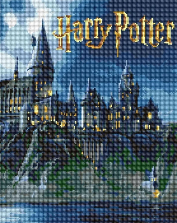 Diamentowa mozaika - Harry Potter 40x50cm, Ideyka