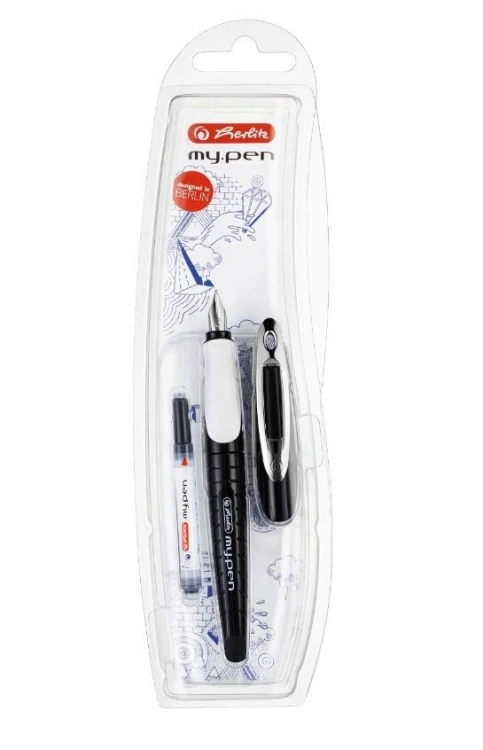 Pióro wieczne My.pen M Czarno/białe, HERLITZ