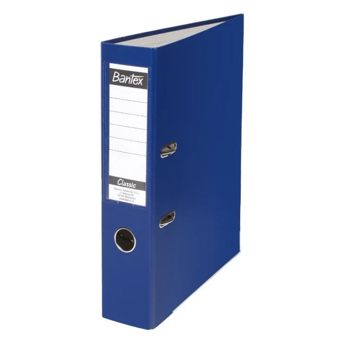 Segregator A4 Budget 5cm granatowy, Bantex