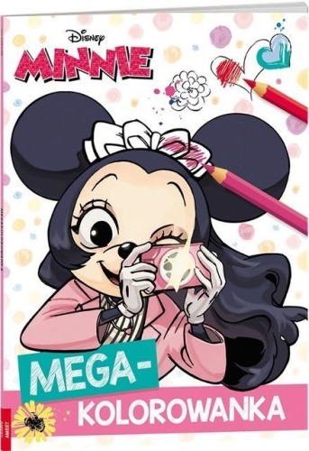 Minnie. Megakolorowanka, praca zbiorowa
