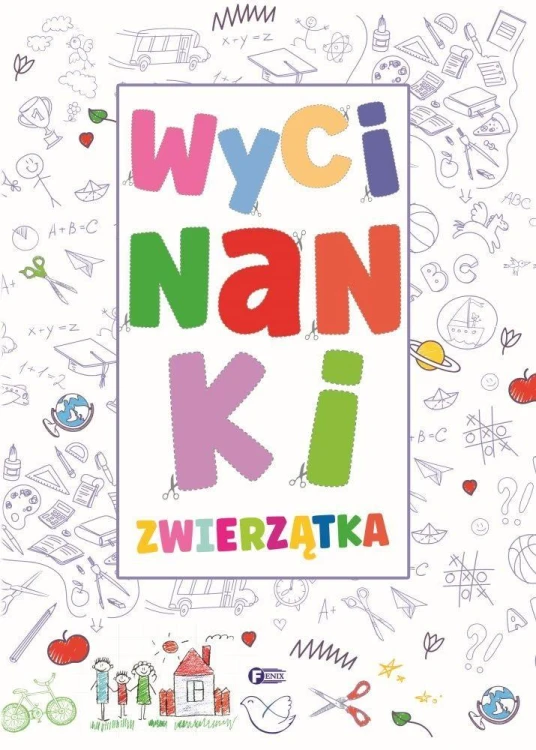 Wycinanki. Zwierzątka, praca zbiorowa