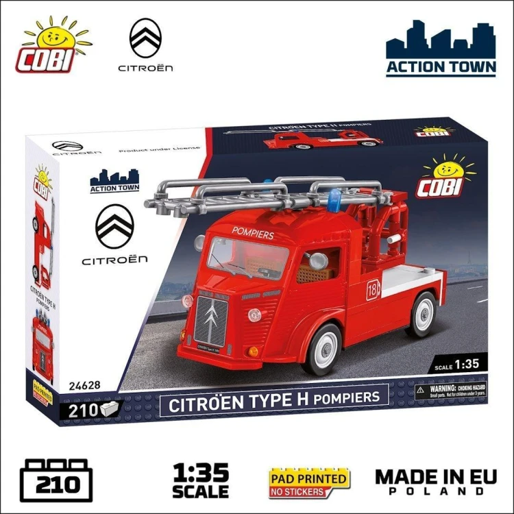 Citron Type H (1947-1981) Pompiers, Cobi
