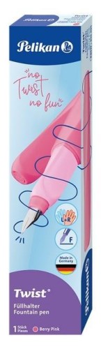 Pióro wieczne Twist Berry Pink PELIKAN, PELIKAN