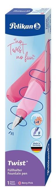 Pióro wieczne Twist Berry Pink PELIKAN, PELIKAN