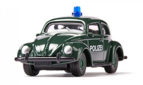 Siku Magenta - VW Beetle Policja, Siku