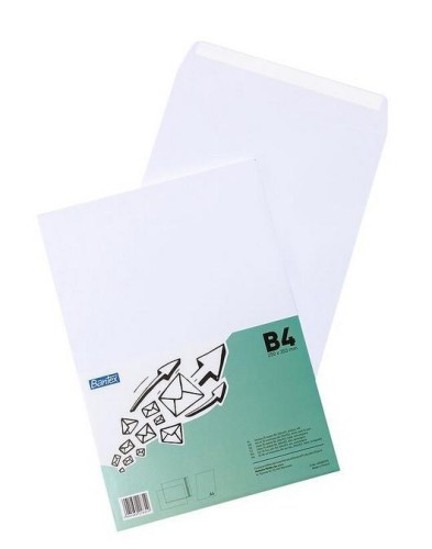 Koperta biała B4 35,3x25cm 50szt BANTEX, Bantex