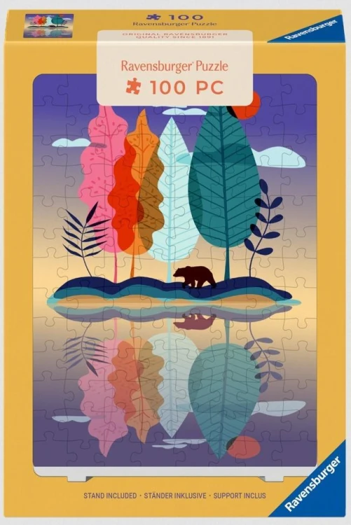 Puzzle 2D 100 Somewhere There, Ravensburger