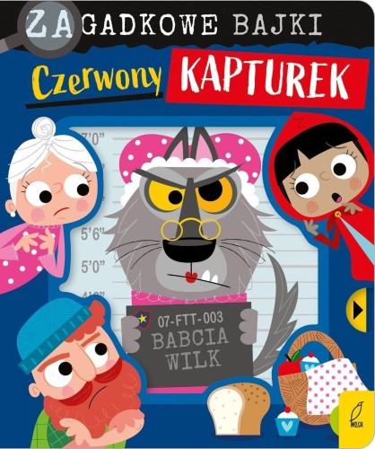 Zagadkowe bajki. Czerwony Kapturek, Alexander Cox