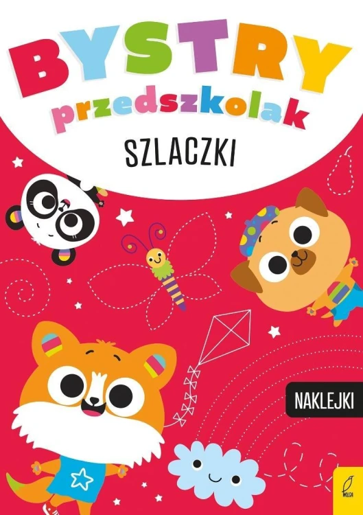 Bystry przedszkolak. Szlaczki