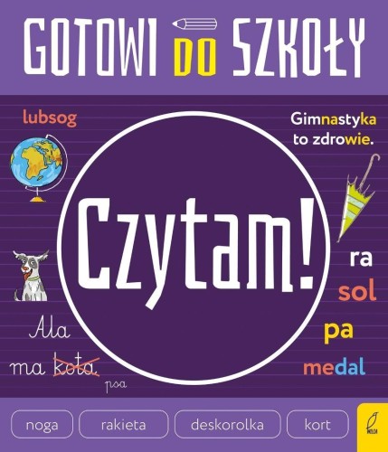 Gotowi do szkoły. Czytam