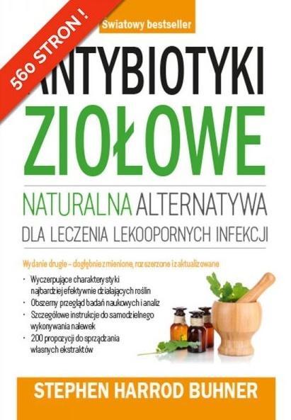Antybiotyki ziołowe, Stephen Harrod Buhner