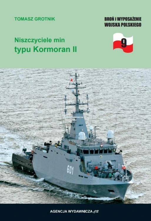 Niszczyciele min typu Kromoran II, Tomasz Grotnik