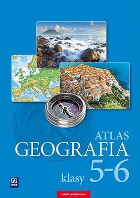 Atlas SP 5-6 Geografia WSiP, praca zbiorowa