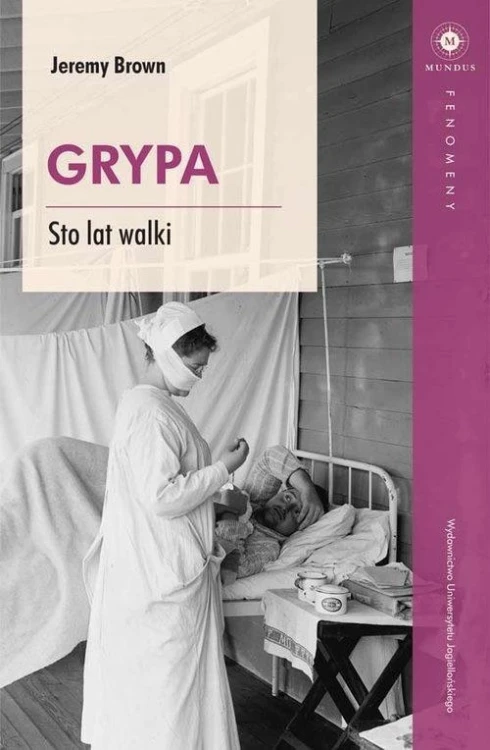 Grypa. Sto lat walki, Jeremy Brown