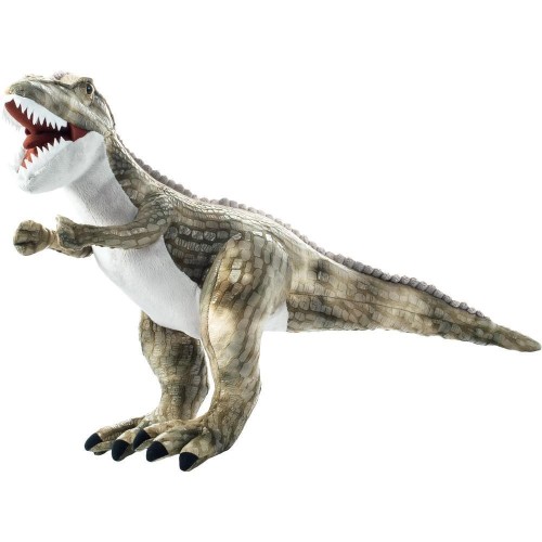 Dinozaur Tyranozaur brązowy 25cm, Beppe