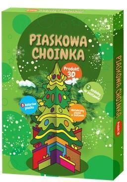Piaskowa choinka, praca zbiorowa