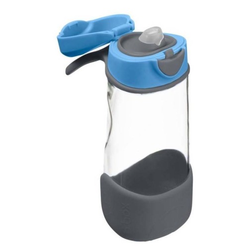 Sportowa butelka tritanowa Blue Slate 450ml
