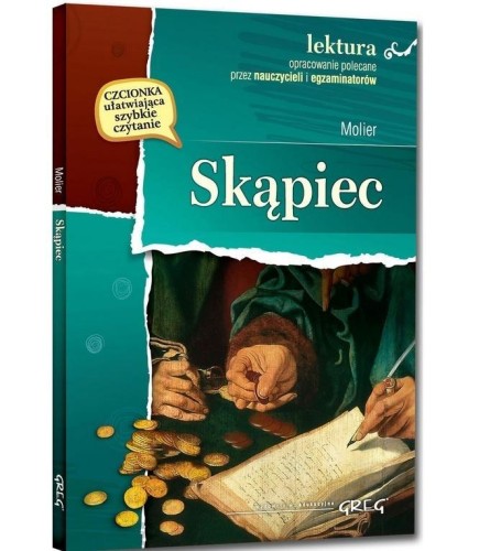 Skąpiec z oprac. GREG, Molier