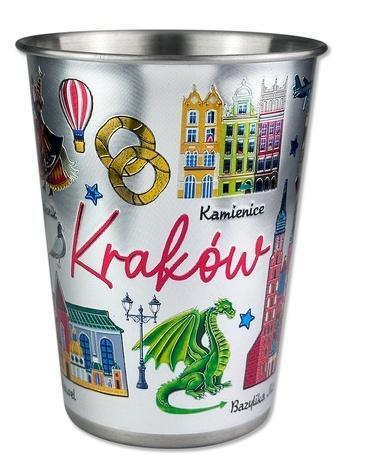 Metalowy kubek Kraków 250ml ILP-KUB-M-KRA-01