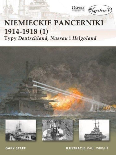 Niemieckie pancerniki 1914-1918 (1), Gary Staff