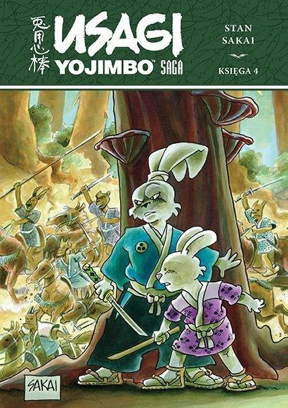 Usagi Yojimbo Saga. Księga 4, praca zbiorowa