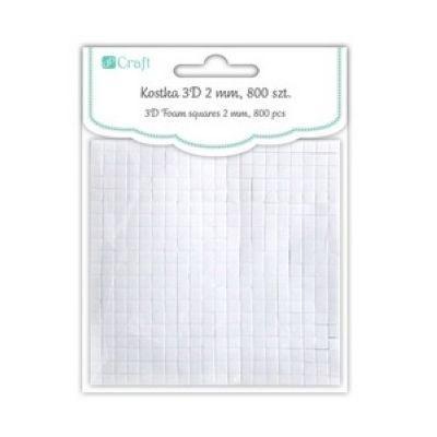 Kostka 3D 2mm 800szt, Dalprint