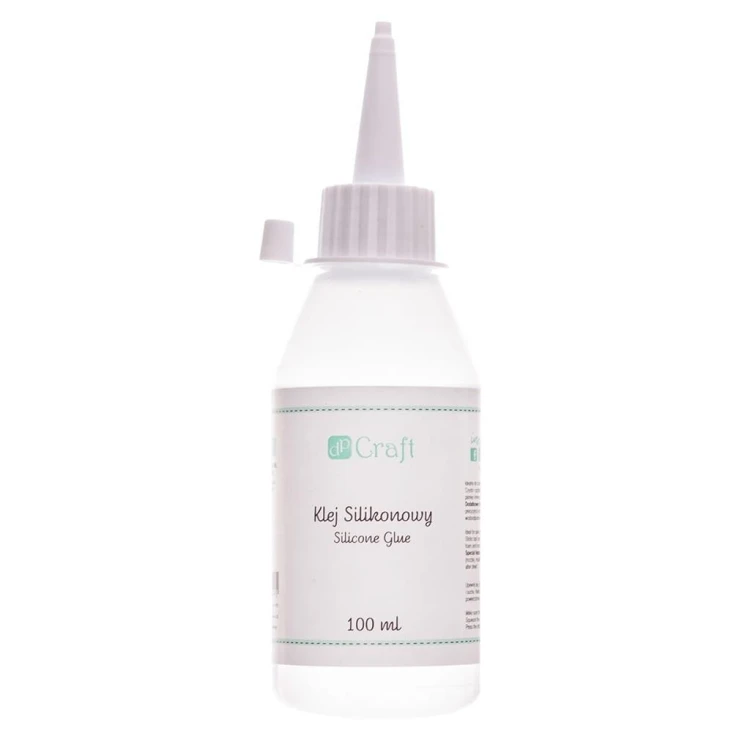 Klej silikonowy 100ml, Dalprint