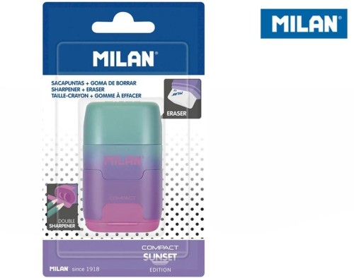 Temperówko-Gumka Compact Sunset MILAN, MILAN