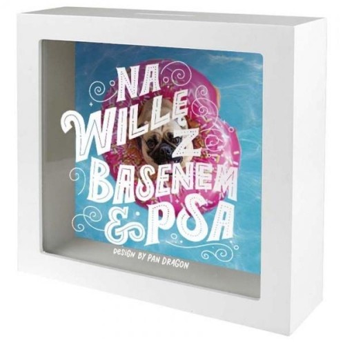 Skarbonka Home 2-Willa, Pan Dragon