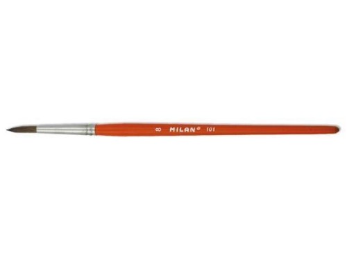 Pędzel nr 14 seria 121 (6szt) MILAN, MILAN