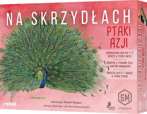 Na skrzydłach: Ptaki Azji REBEL, Rebel