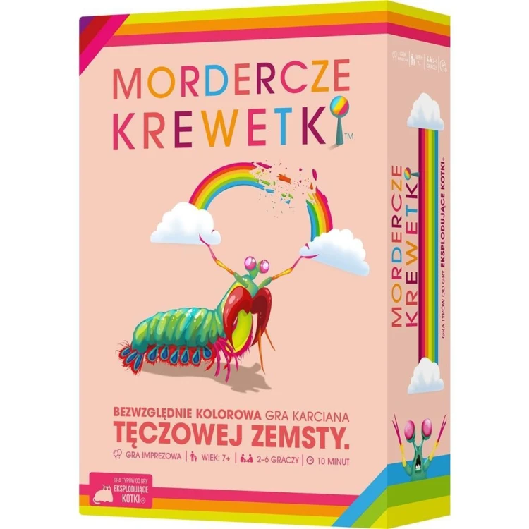 Mordercze krewetki REBEL, Rebel