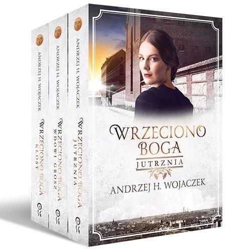 Pakiet Wrzeciono Boga T.1-3, Andrzej H. Wojaczek