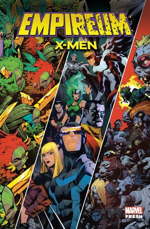 X-Men. Empireum, praca zbiorowa