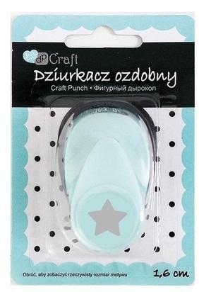 Dziurkacz ozdobny gwiazda 1,6cm, Dalprint