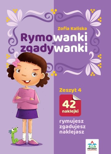 Rymowanki - zgadywanki z.4, Zofia Kaliska