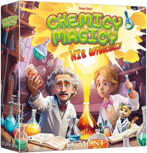 Chemicy Magicy, Egmont
