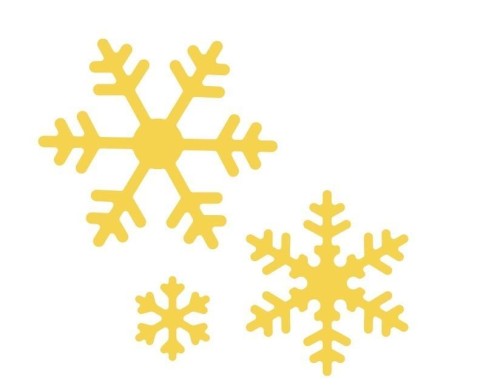 Dziurkacz ozdobny śnieżynki 7,5cm, Dalprint