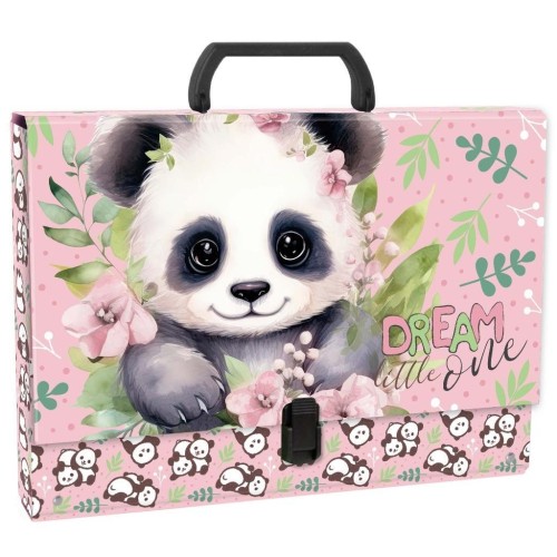 Teczka twarda z rączką Panda 10 DERFORM, DERFORM