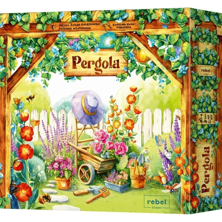 Pergola (edycja polska) REBEL, Rebel