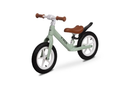 Rowerek biegowy Inter mint, Toyz