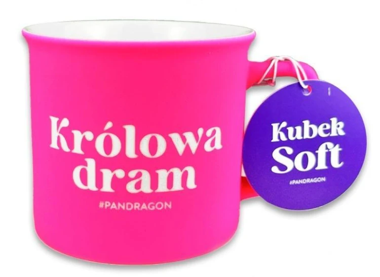 Kubek soft - Królowa dram, Pan Dragon