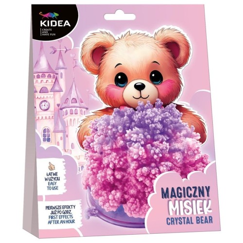 Miś magiczny krystaliczny KIDEA, DERFORM