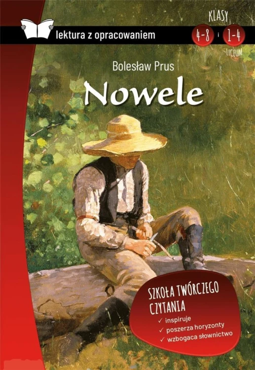 Nowele. Prus z opracowaniem BR SBM, Bolesław Prus