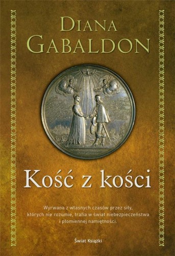 Kość z kości (elegancka edycja), Diana Gabaldon