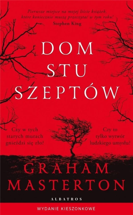 Dom stu szeptów pocket, Graham Masterton