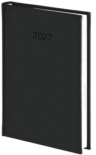 Kalendarz 2027 B5 tygodniowy Vivella czarny