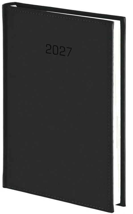 Kalendarz 2027 B5 tygodniowy Vivella czarny