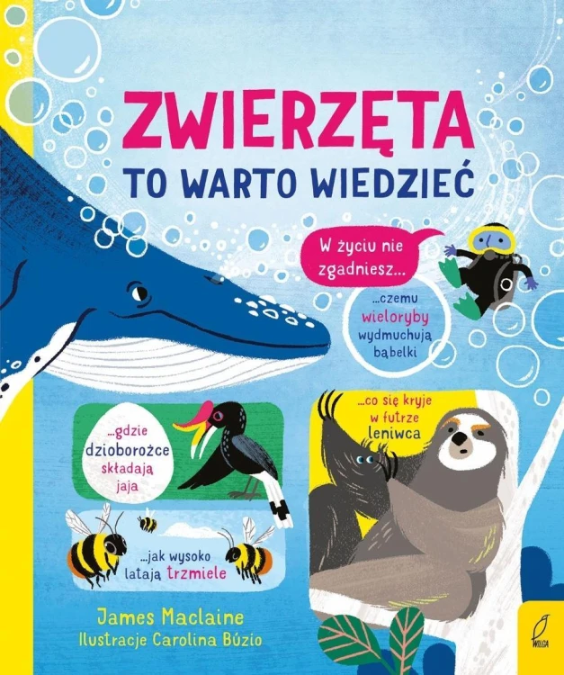 To warto wiedzieć. Zwierzęta, James Maclaine