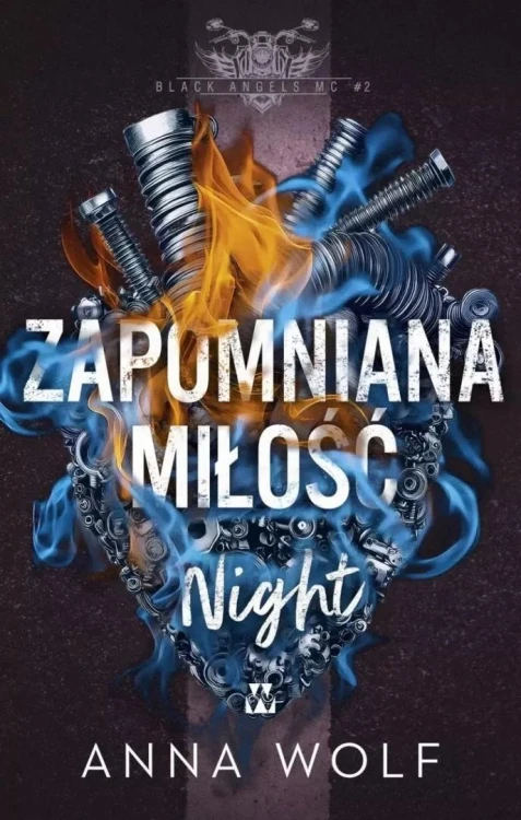BestiaBlack Angels MC T.2 Zapomniana miłość. Night